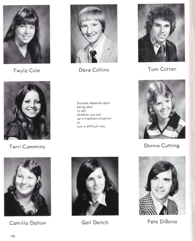 Field High School 1976 Yearbook